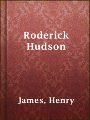 cover image of Roderick Hudson
